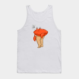 Sea feet Tank Top